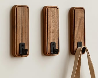 Custom Hooks - Personalized for family Wall Coat Rack - Modern Home Decor - Farmhouse Gift