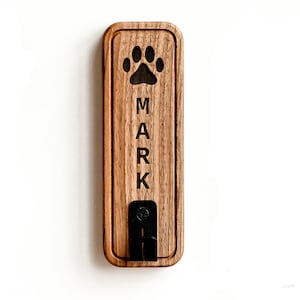 Custom Dog Hook - Custom Shiplap Leash Holder, Personalized Dog Leash holder,  Housewarming Gift