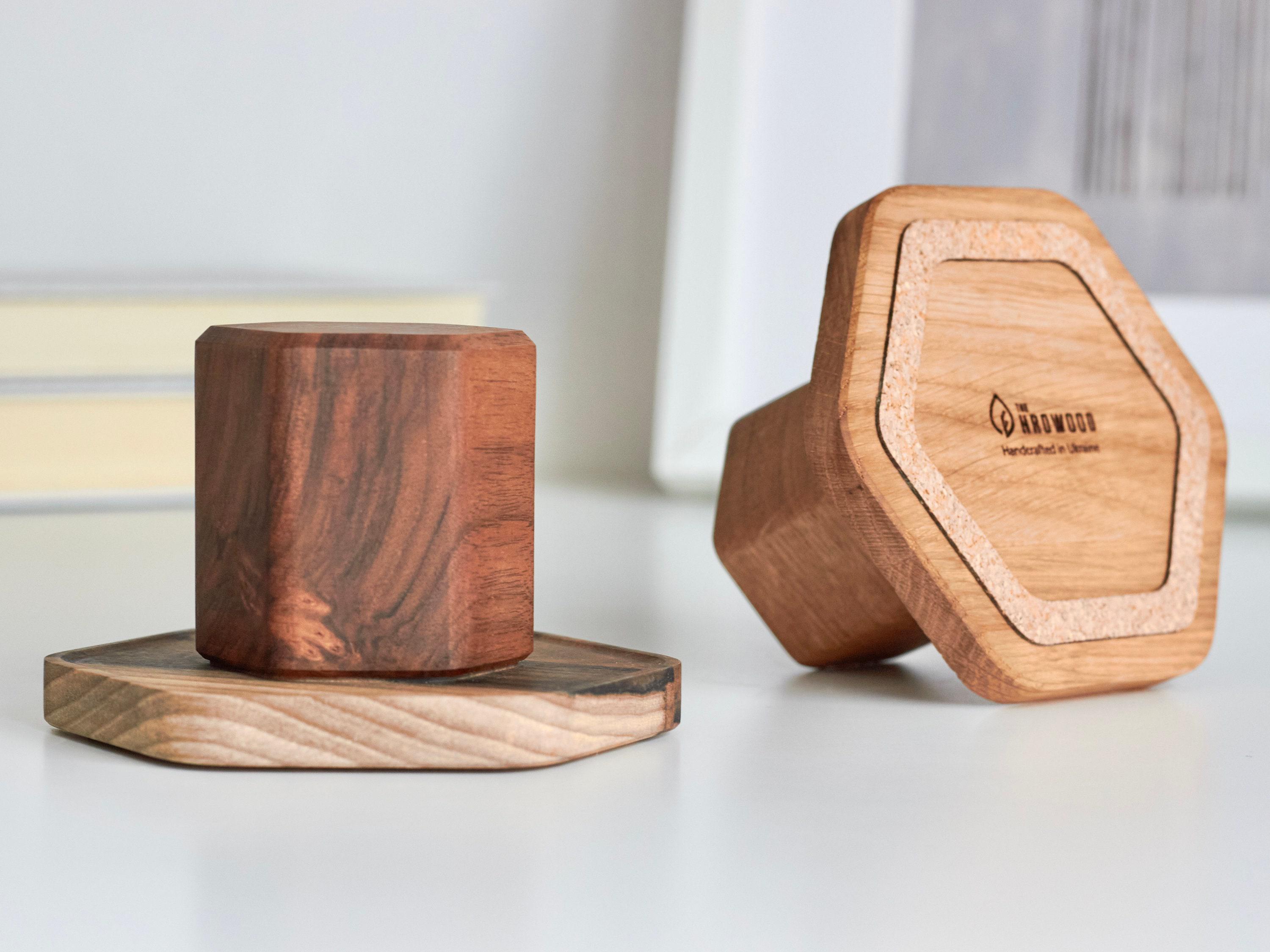 Watch holder for Men | Hexagon Watch Stand - Perfect Christmas gift