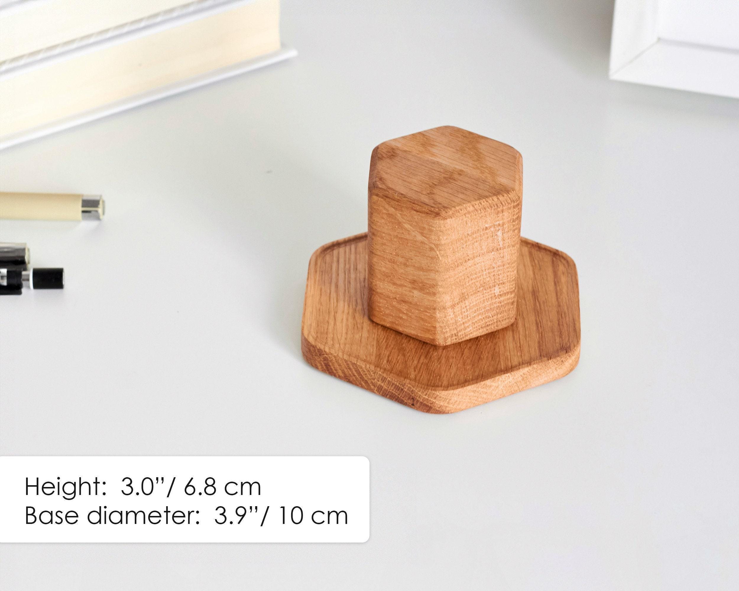 Watch holder for Men | Hexagon Watch Stand - Perfect Christmas gift