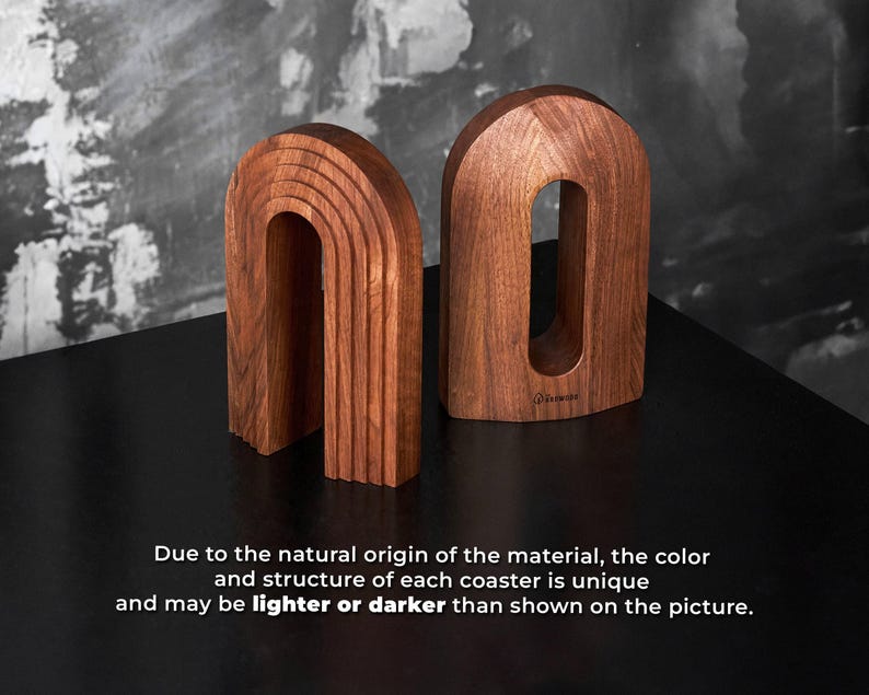 Support en bois pour casque, présentoir pour Airpods max et autres écouteurs, meilleur cadeau image 4