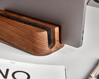 Dual laptop stand, dual macbook stand