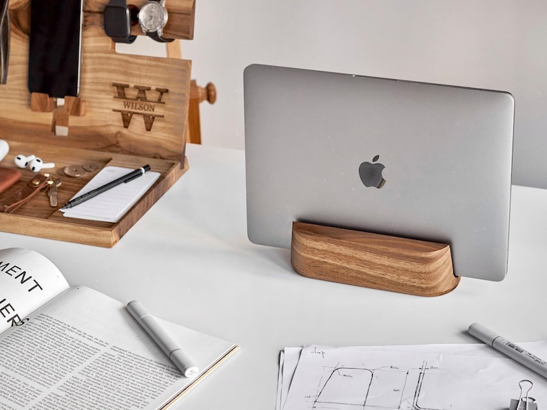 Dual Laptop stand
