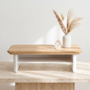 Autel de maison de Bouddha, sanctuaire sacré bouddhiste, décoration de chambre zen, table de méditation en bois, cadeau spirituel de pleine conscience, support en chêne massif ou en noyer