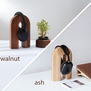 Headphone stand, Headphone holder, Headset stand, headphone hanger, Gaming headset stand, Airpods max stand, Headset mount image 2