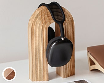 Support pour casque en bois, support pour casque, support pour casque de jeu, support pour casque, support pour casque, support pour Airpods max, support pour casque