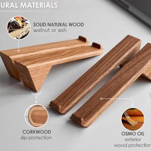a picture of a wooden object on a table