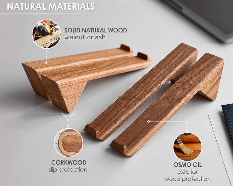 a picture of a wooden object on a table