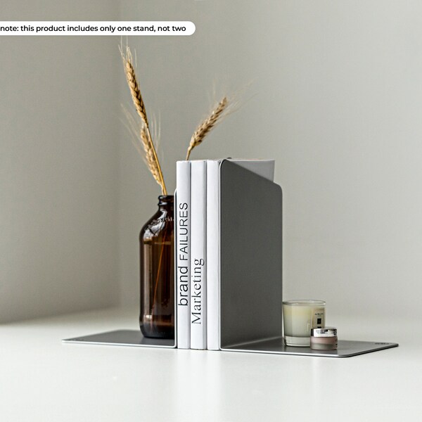 Metal Bookends Etsy