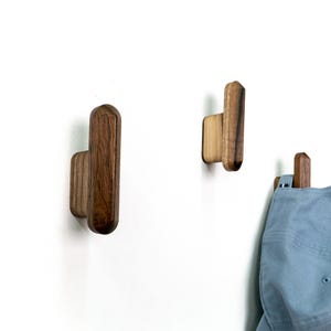 Modern Wooden Hooks Wall decor, Decorative Wall Hooks, Home Decor Gift, Farmhouse Decor