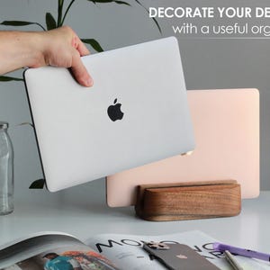 Dual laptop stand, dual MacBook stand image 4
