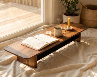 Custom Altar Table, Meditation Space Decor, Metaphysical Wood Riser, Spiritual Practice Stand, Solid Oak Sacred Shrine
