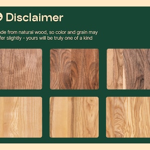 a picture of different types of wood