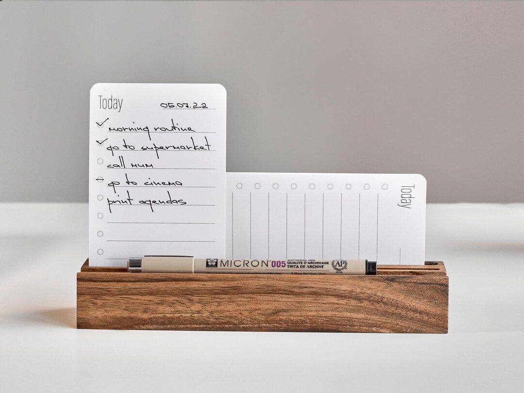 Daily Planner Business Planner - Etsy
