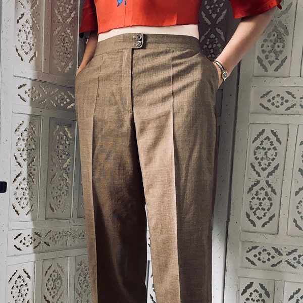 Vintage Damenhose Anzughose