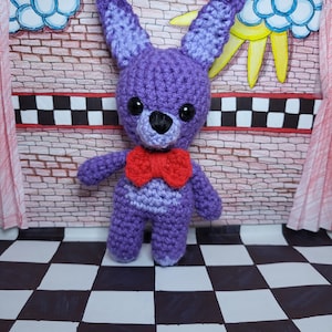Crochet Bonnie Doll, Handmade