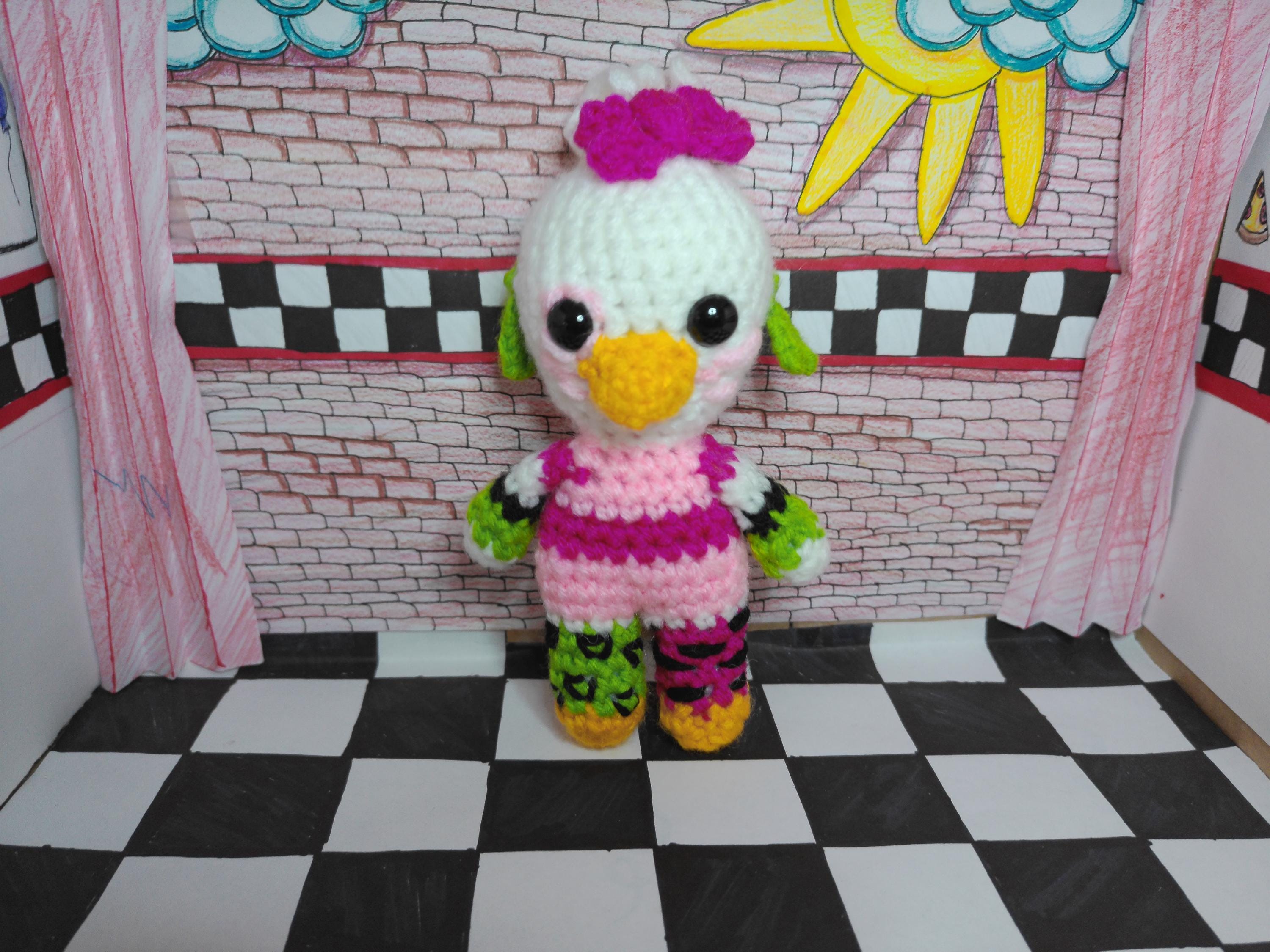 Glamrock Chica - Etsy