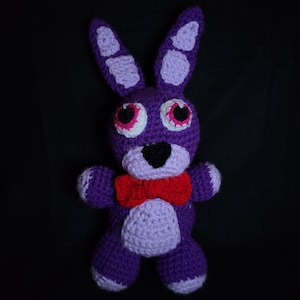 Crochet Freddy Plushie, Handmade