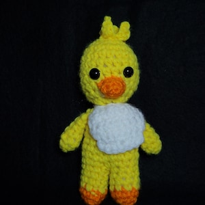 Crochet FNAF Mini Doll, Handmade