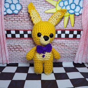 Crochet Spring Bonnie, Handmade