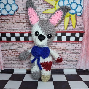 Crochet Vanny Doll, Handmade