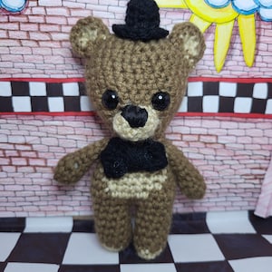 Crochet Freddy, Handmade