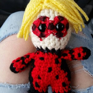Crochet Bug Boy, Handmade