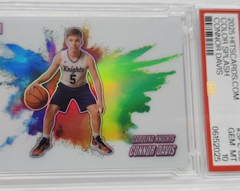 Custom Holographic Foil Trading Card (Color Splash)