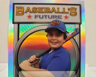 Custom Holographic Foil Trading Card (Baseball's Future)