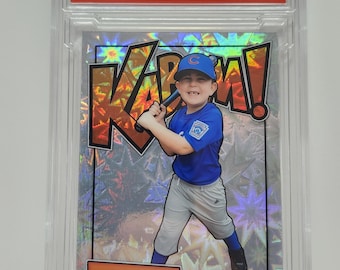 Tarjeta coleccionable holográfica personalizada (Kabam!)