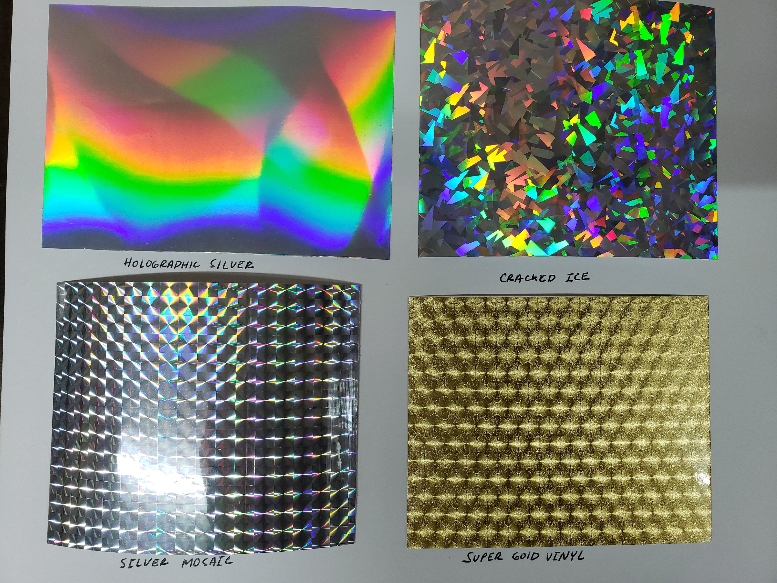 Custom Holographic Foil Trading Card (baseball's Future) - Etsy