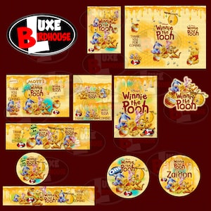 Winnie the Pooh Digital labels MEGA FILES