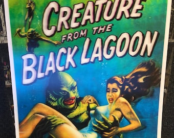 Creature From The Black Lagoon 3D Poster