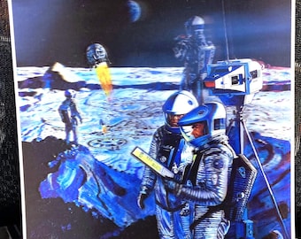 2001: A Space Odyssey 3D Lenticular Poster - 11 X 17