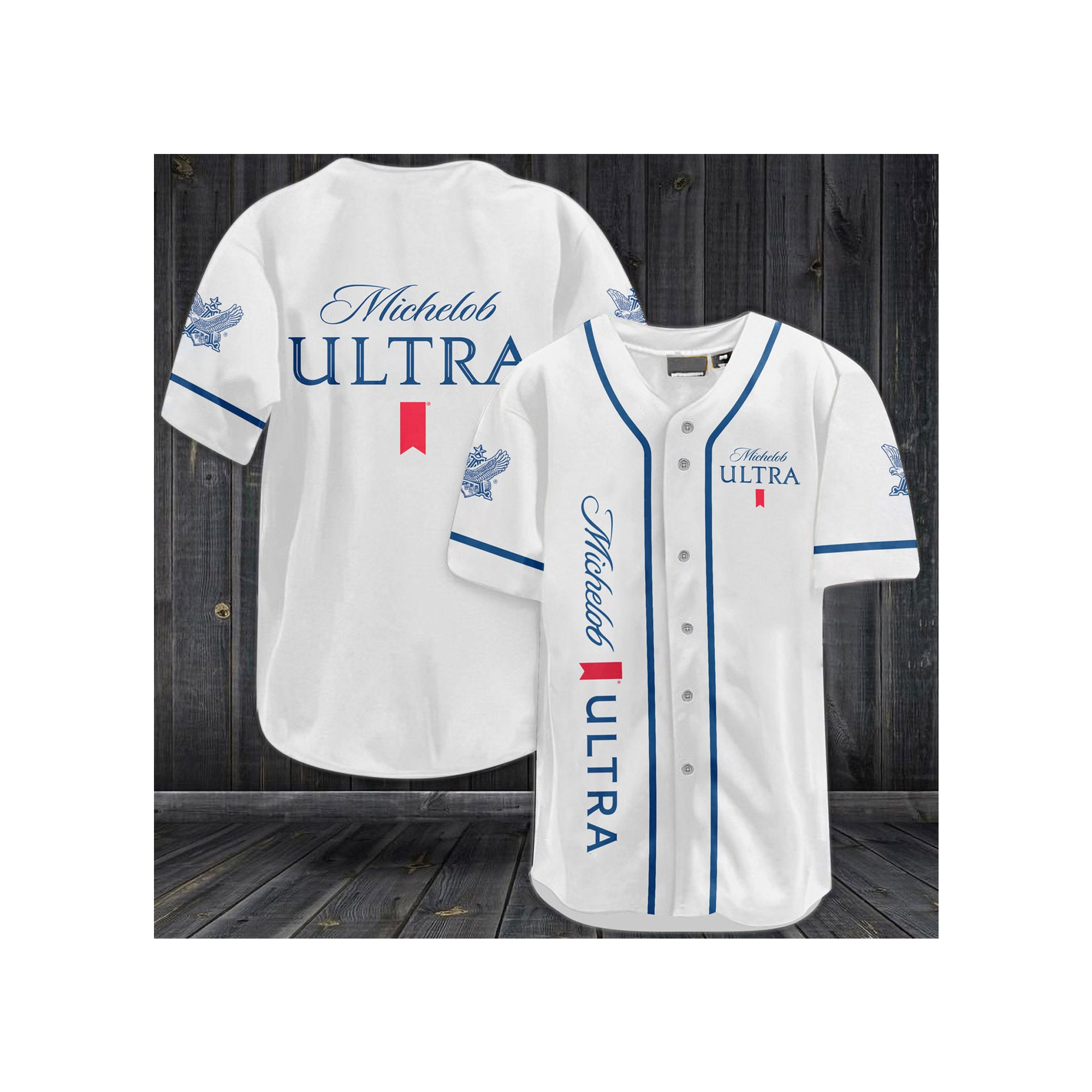 Michelob Ultra Baseball Jersey