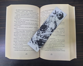 Roronoa Zoro Book Mark STL