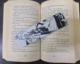Kisuke Urahara Book Mark STL