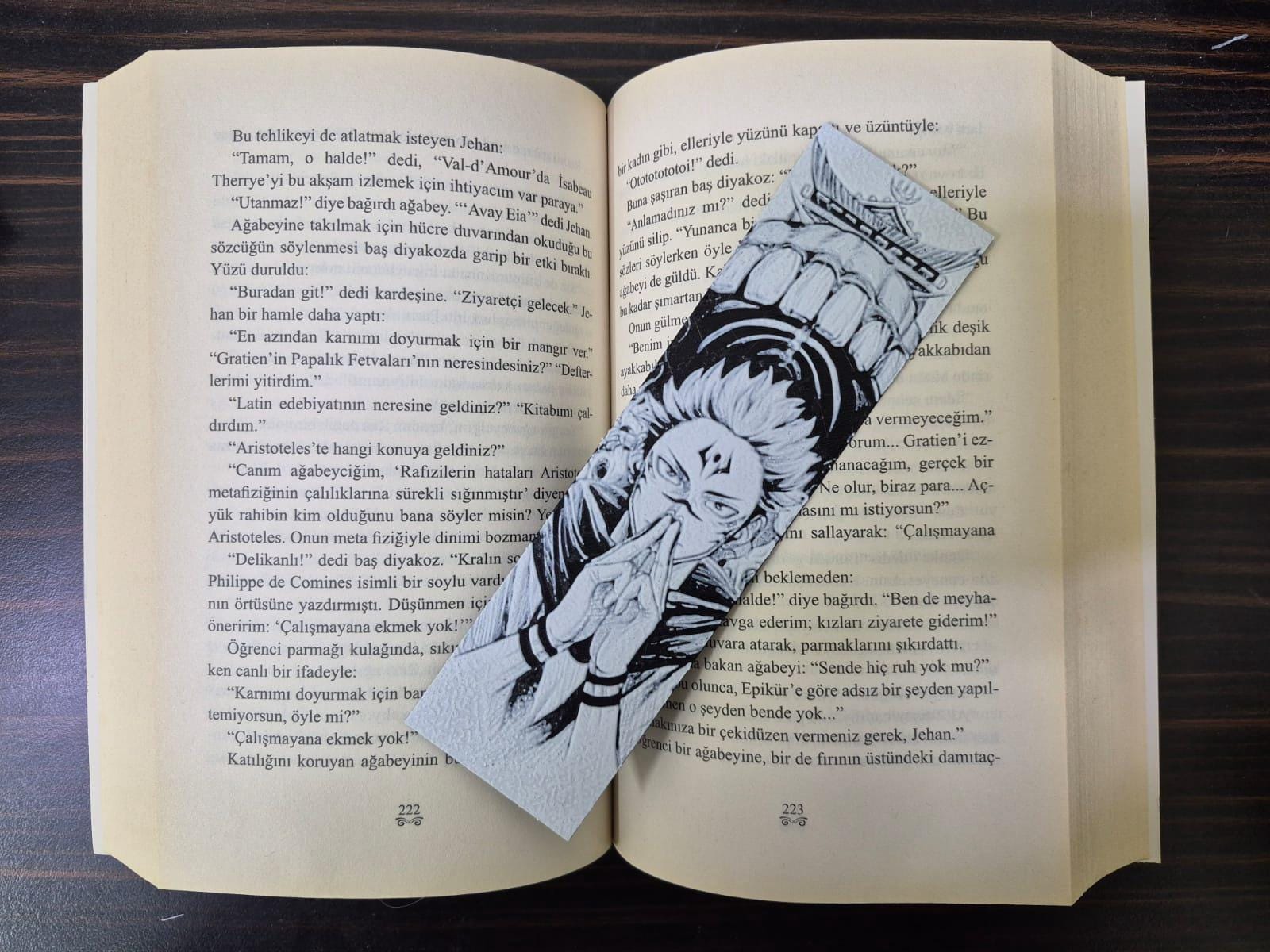 Sukuna Book Mark STL