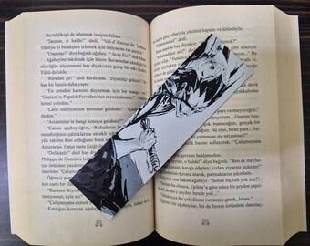 Kenpachi Zaraki Book Mark STL