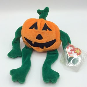 Beanie baby pumpkin 1998 deals
