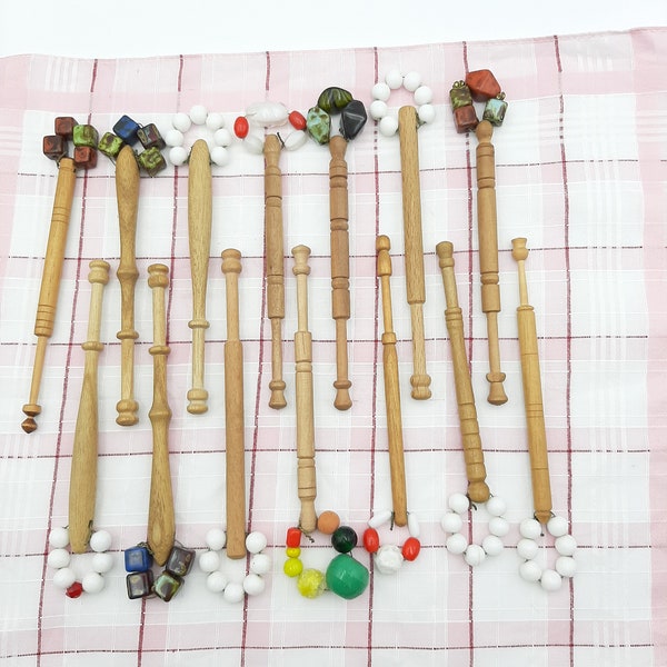 Lace Making Bobbins Etsy