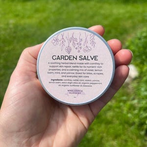 Garden Salve