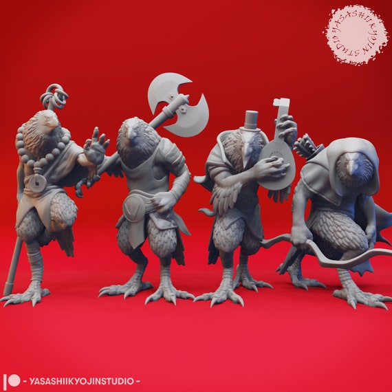 Kenku - Etsy