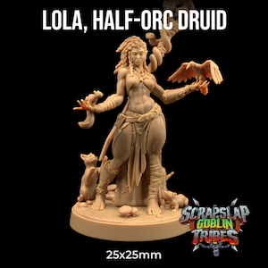 Lola, Half-Orc Druid