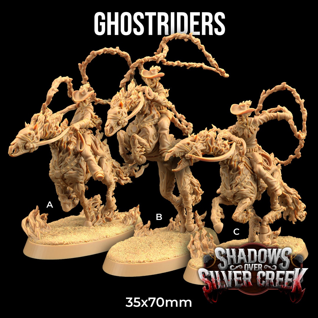 Ghost Riders - Etsy