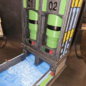 Sci-Fi Dice Towers