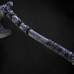 Fenrir, Life size axe prop