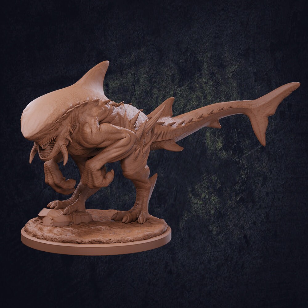 Sharkasaurus - Etsy