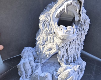 Wolf Bite Dice Tower