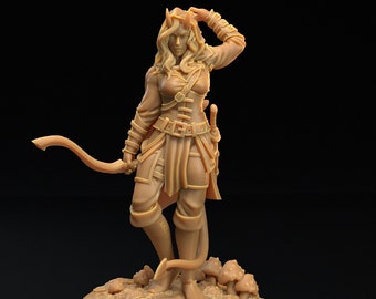 Yasmine, Tiefling Ranger